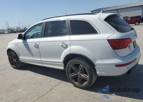 2014 Audi Q7 Prestige z USA, uszkodzony, nr VIN WA1DGAFE6ED017417